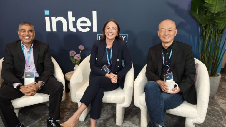 We report from the Intel Pro Day 2026 in New York, where Intel announced the availability of commercial laptops with Intel Core Ultra Series 3 Processors with vPro launch