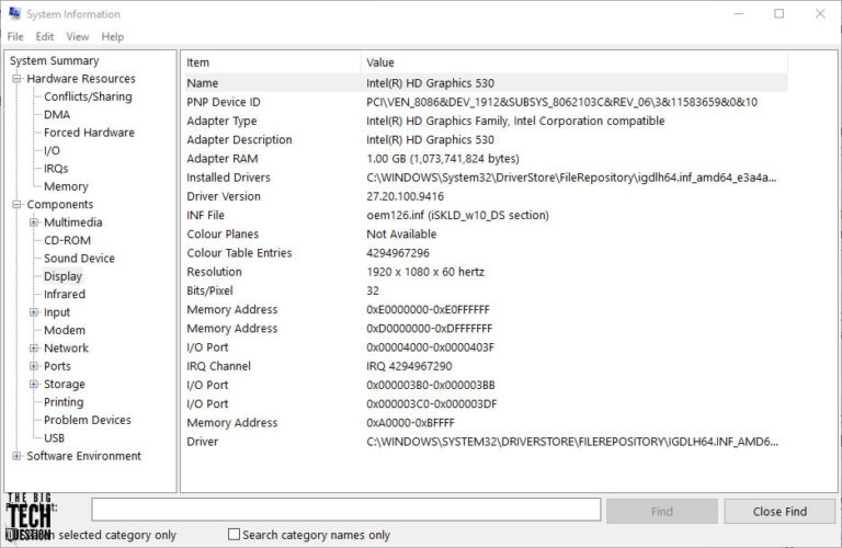 How to check specs on PC: 4 easy ways | TechFinitive