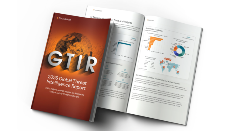 Flashpoint's 2026 Global Threat Intelligence Report on agentic AI attacks