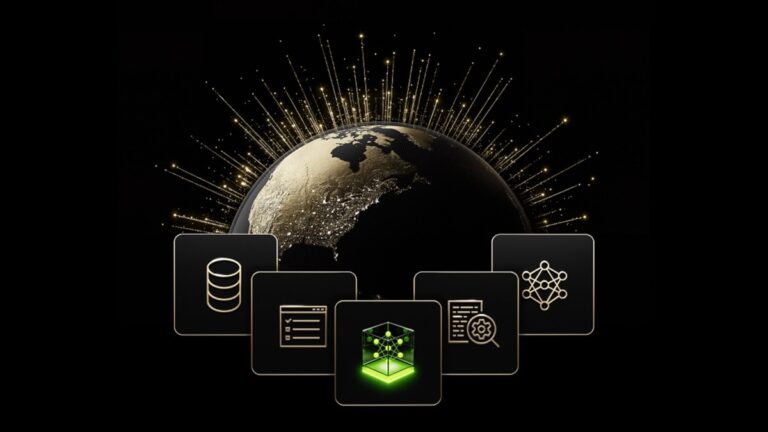 IBM Nvidia AI enterprise alliance shown by image of Nvidiaโs Nemotron open model