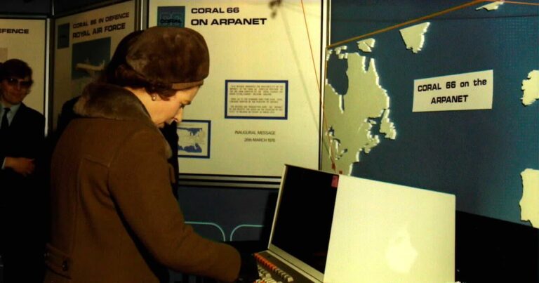 50 years after the Queen’s first email