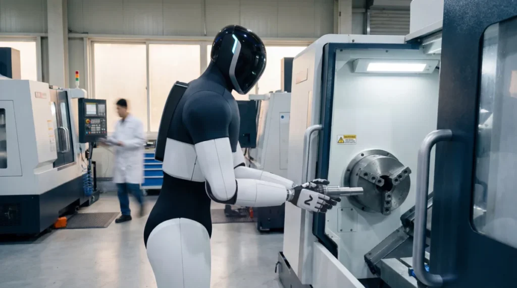 AWS and Neura Robotics