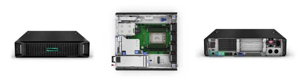HPE ProLiant DL145 Gen11 server