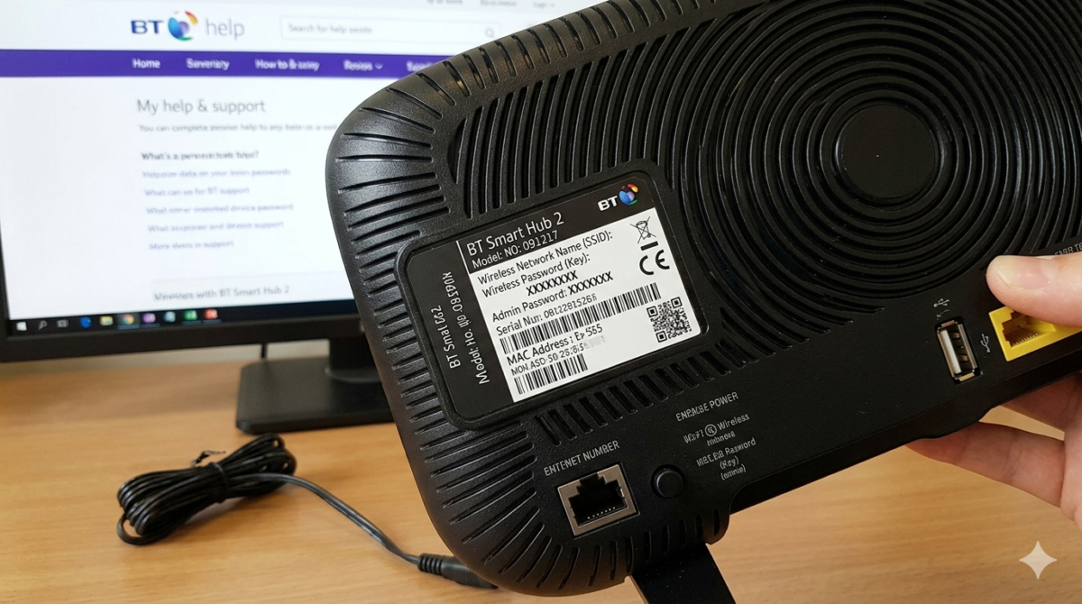 What do the lights on my BT Smart Hub mean? | TechFinitive