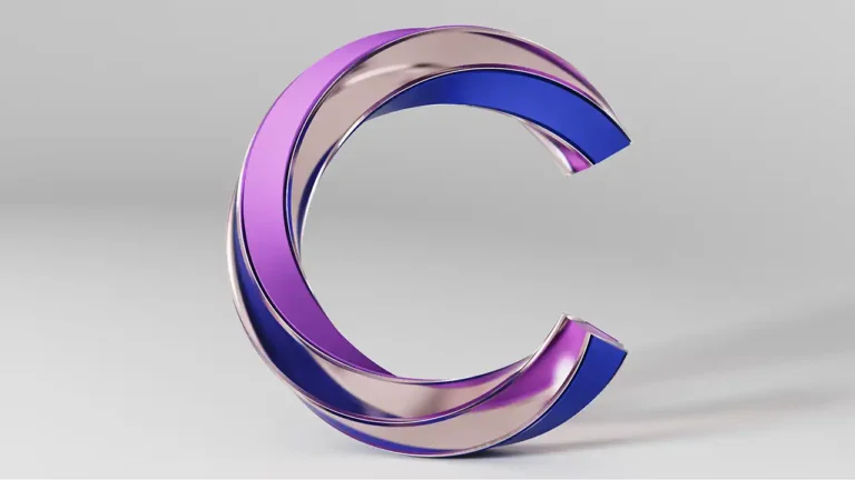 IBM Chief AI Officer abstract graphic - 3D rendered C