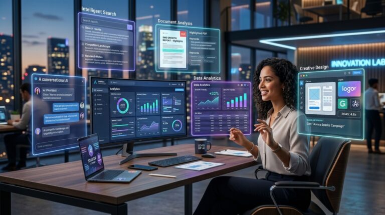 Best free AI tools for small business owners