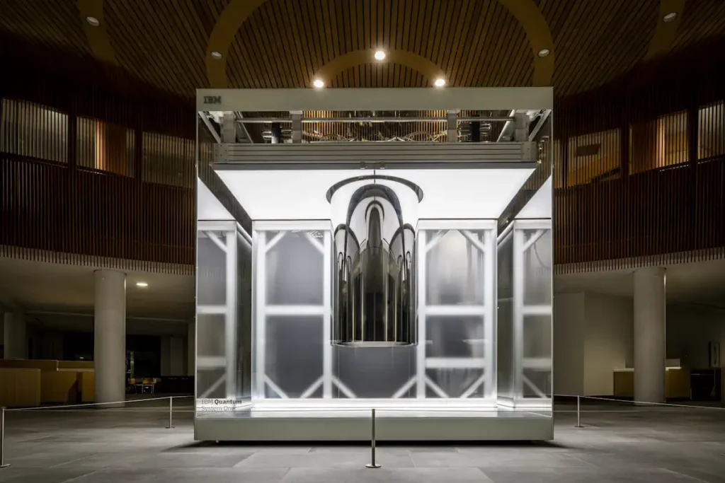 The IBM Quantum System One at Cleveland Clinic