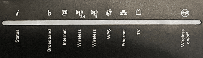 Lights-on-DWA0120-router