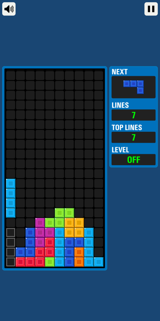 Best free Tetris app: Tetra Classic (Android)
