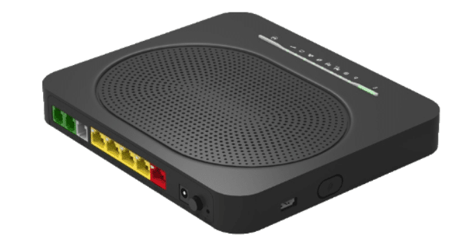 Technicolor TG589/DWA0120/DGA 0122 router