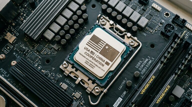 Demand for AI chips drives record growth in Chinese exports