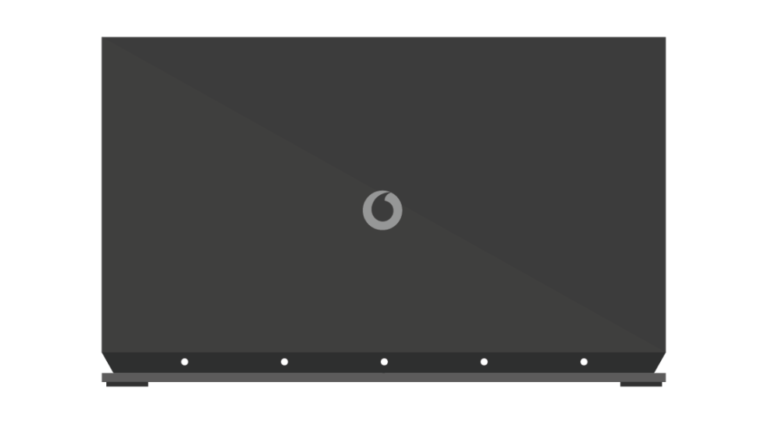 red light Vodafone Wi-Fi Hub