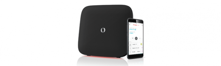 What do the lights on a Vodafone router mean?