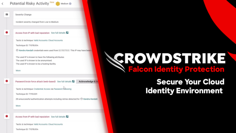 CrowdStrike named Frost & Sullivan’s Identity Security Company of the Year