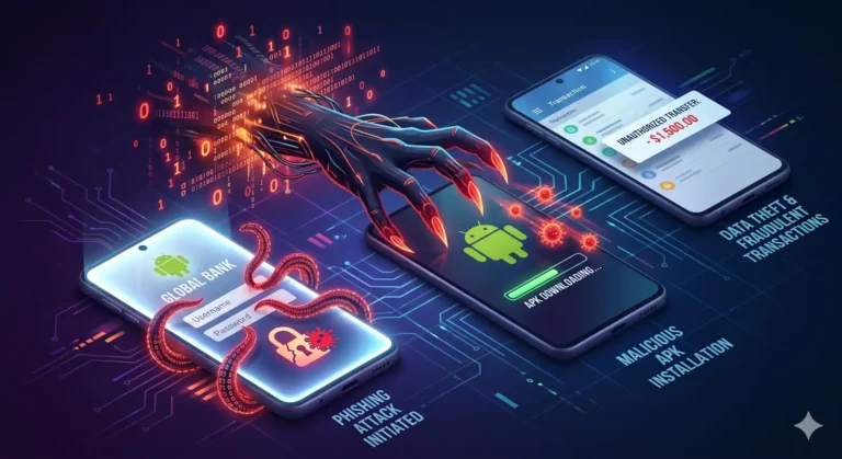 banking trojan attacking Android phones
