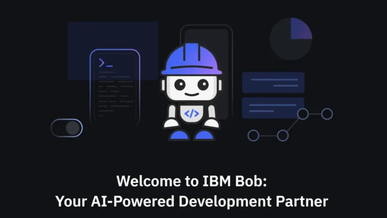 ibm bob intro page