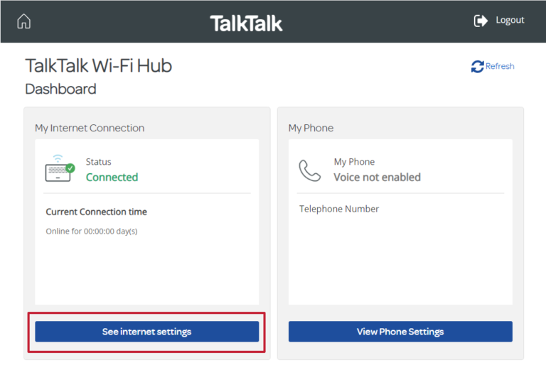 How to change a TalkTalk router password | TechFinitive