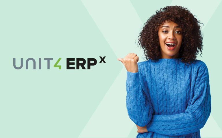 Unit4 ERPx workforce intelligence