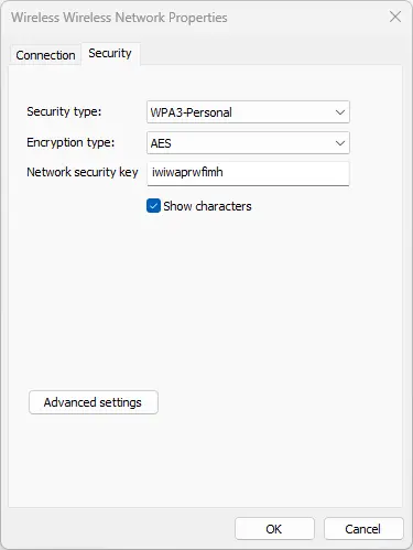 show characters network key