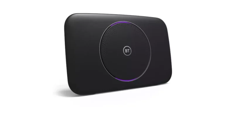 How do you fix a flashing purple light on a BT Hub?