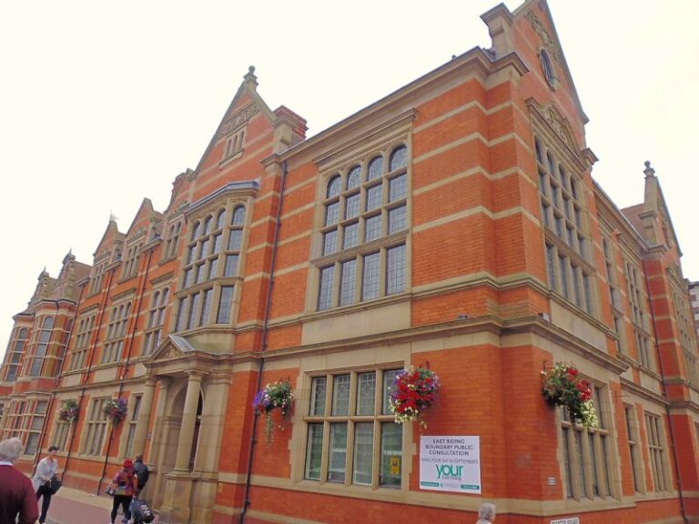 County Hall, Beverley, East Riding of Yorkshire, England.