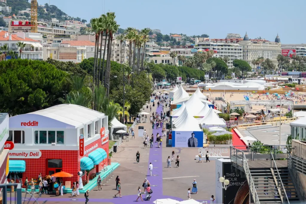 Cannes Lions 2026 beach