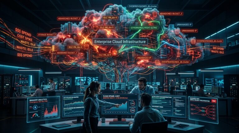 Cloud Sprawl: Audit & Right-Size Your Google Cloud Environment