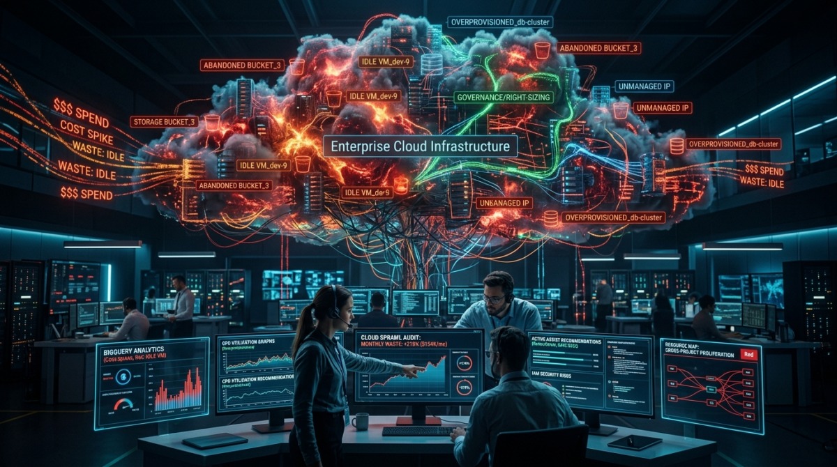 Cloud Sprawl: Audit & Right-Size Your Google Cloud Environment
