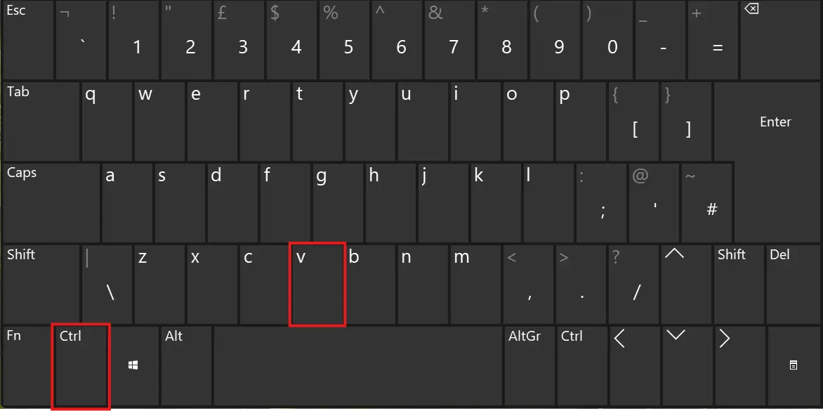 Finally, open the local Documents folder, which you should find at C:\Users\<your account name>\Documents, and paste the files by pressing Ctrl + V (or right-click and select Paste from the menu).