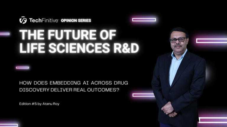 How does embedding AI across drug discovery deliver real outcomes