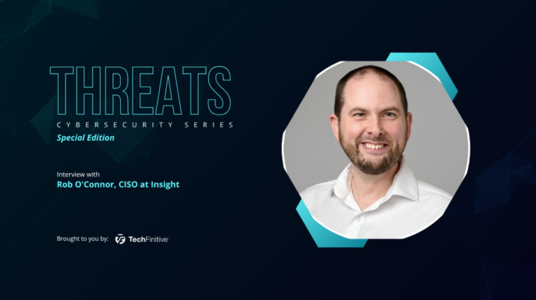 Insight CISO Rob O'Connor