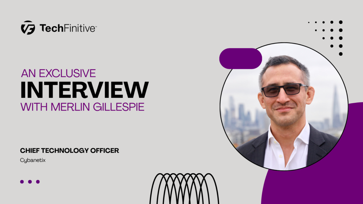 Merlin Gillespie, CTO at Cybanetix