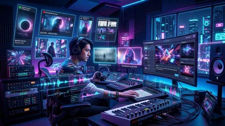 Best AI Video Generator Tools for Music to Video Creation in 2026