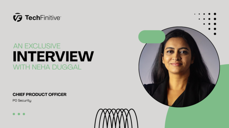 Neha Duggal, Chief Product Officer at P0 Security