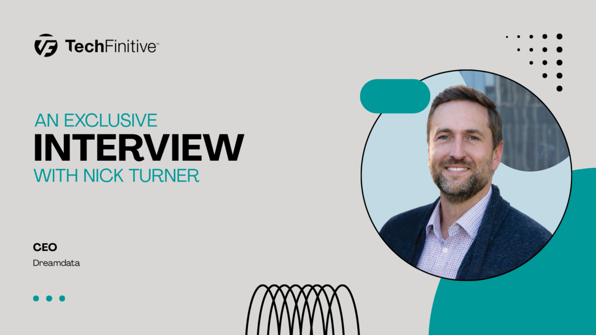Nick Turner, CEO of Dreamdata