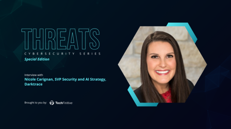 Nicole Carignan, SVP Security and AI Strategy, Darktrace