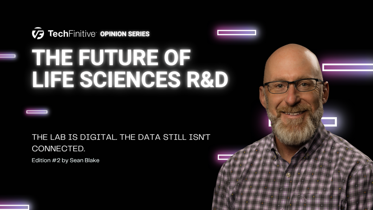 The lab is digital. The data still isn't connected.
