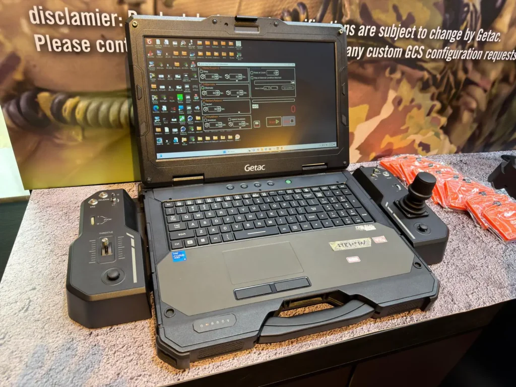 Getac drone docking station