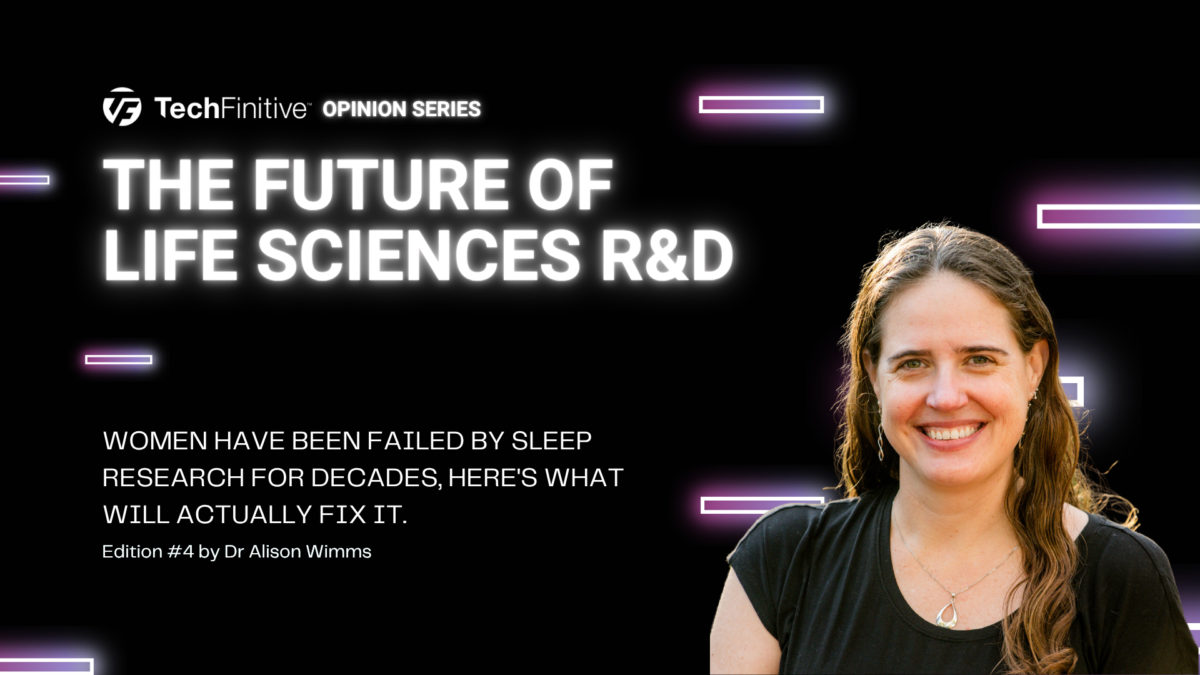Women have been failed by sleep research for decades, here's what will actually fix it. (1)