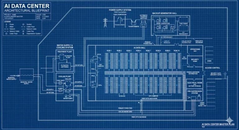 ai data centre blueprint