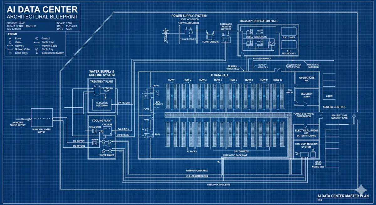 ai data centre blueprint
