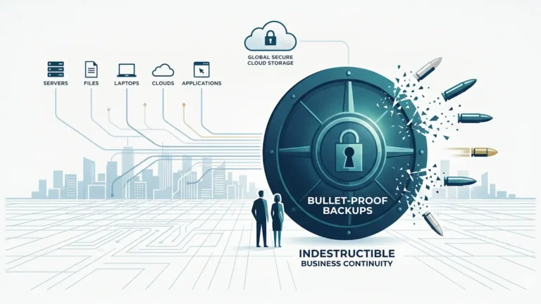 business backup concept for veeam