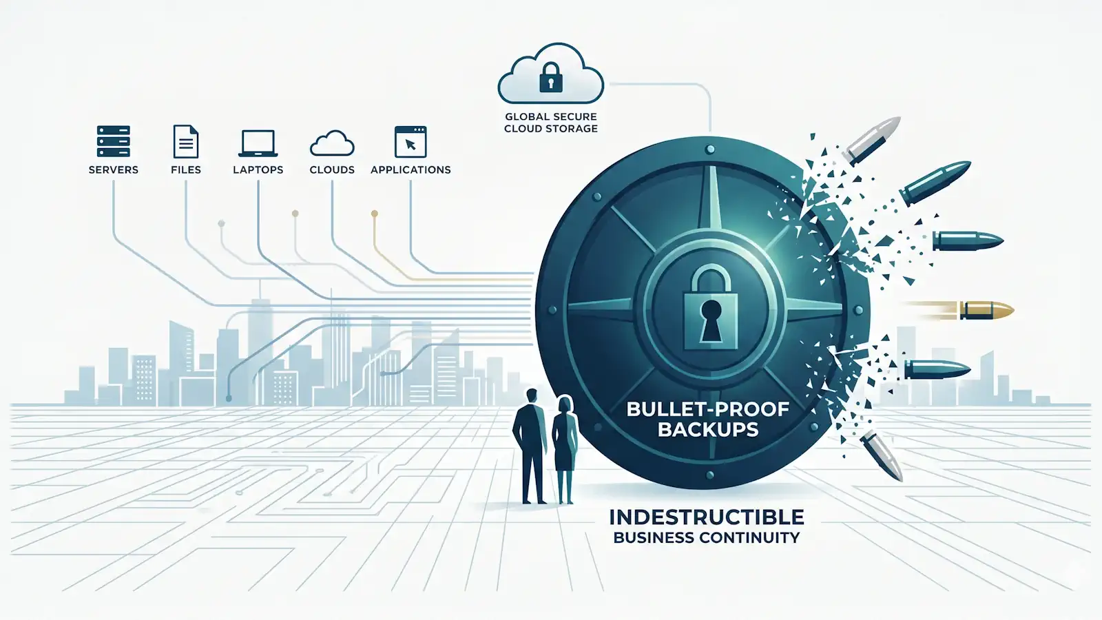 business backup concept for veeam