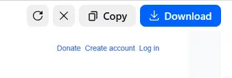 copy or download webpage firefox preview