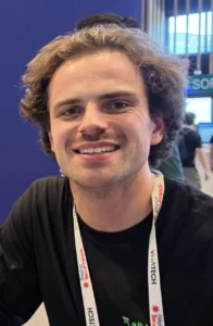 Eliah Vanhove at VivaTech 2026