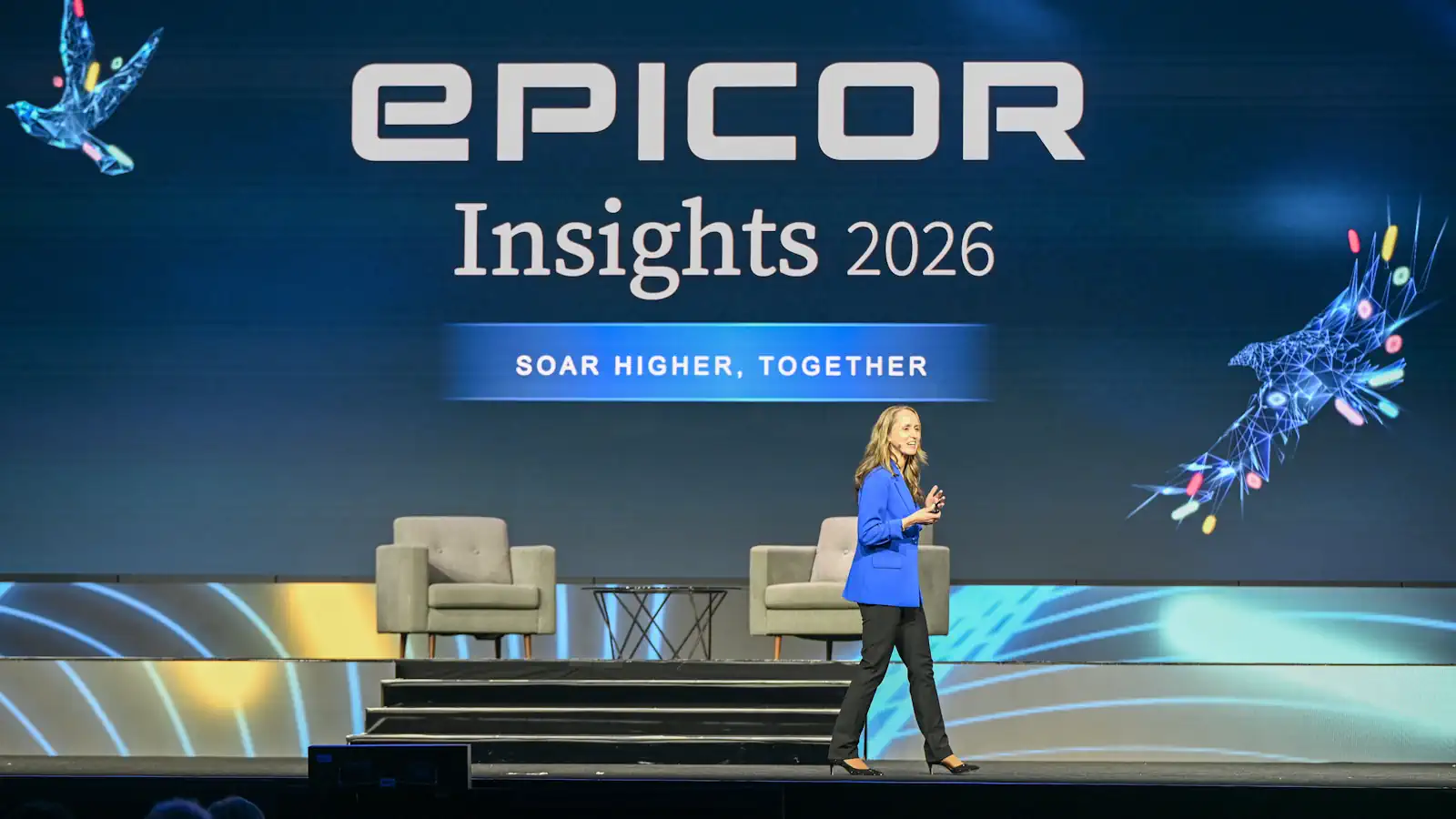 On-stage at Epicor Insights 2026