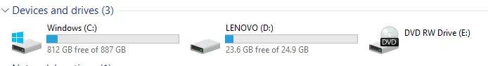 list of hard drives