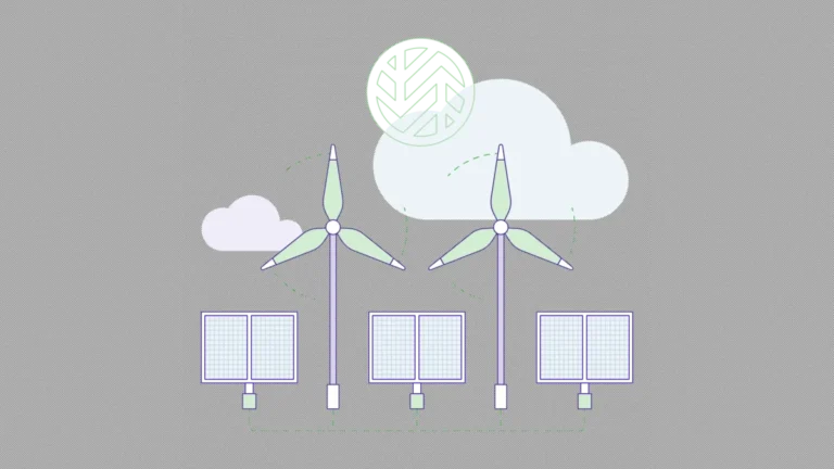 illustration of wasabi cloud storage
