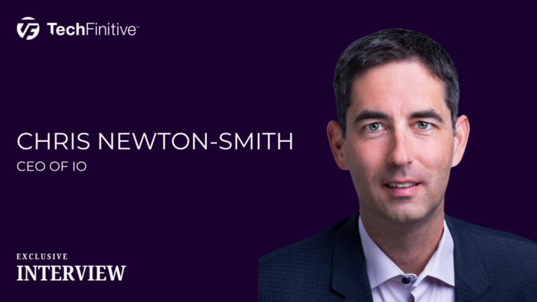 Chris Newton-Smith, CEO of IO