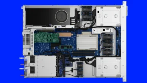 The Dell Pro Precision 7 R1 workstation laid bare (image: Dell)